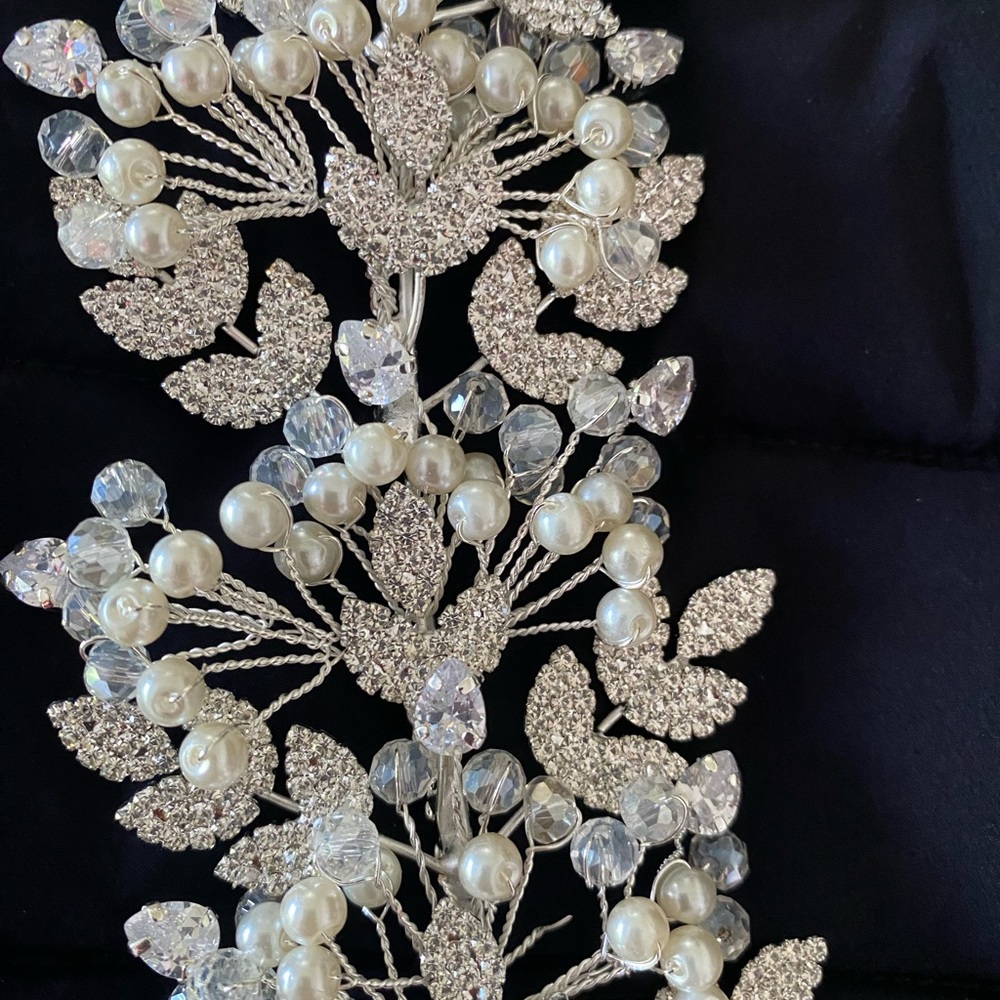 Pridal head piece